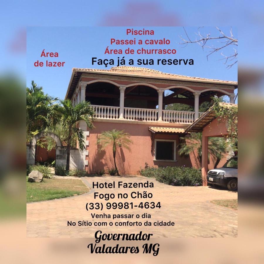 Hotel Fazenda Belo Horizonte Esterno foto